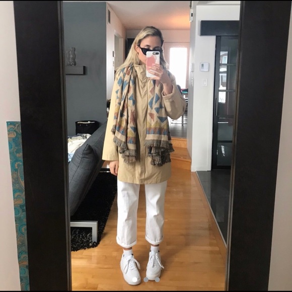 ZARA mozaic scarf